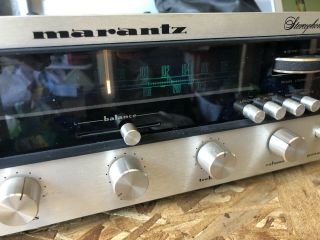 Vintage Marantz 2225 Stereo Receiver Great Shape Good Needs Lights 3