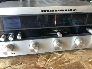 Vintage Marantz 2225 Stereo Receiver Great Shape Good Needs Lights 5