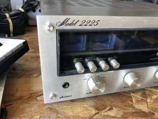Vintage Marantz 2225 Stereo Receiver Great Shape Good Needs Lights 6
