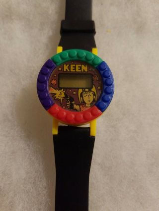 Commander Keen Aliens Ate My Babysitter Very Rare Watch No Battery