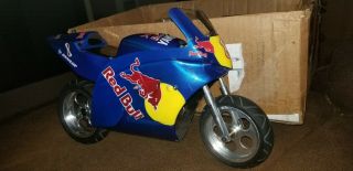 1/8 All Aluminum E Motorcycle.  Very Rare.  32p Ready For Your Electronics.  10.  5wb
