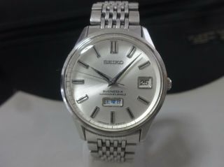 Vintage 1967 Seiko Automatic Watch [business - A] 27j 8346 - 8030 Band