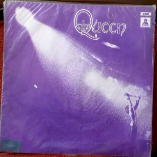 Queen " First " Chile Top Rare Press With Different Cover 1974 Ex