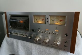Vintage Pioneer Ct - F9191 Stereo Cassette Deck 9,  Local Pickup