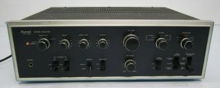 Vtg Sansui Au - 7500 Integrated Stereo Amplifier Amp Audio Equipment