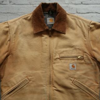 Vintage Carhartt Blanket Lined Work Jacket Size M S Made in USA Work Wip 2
