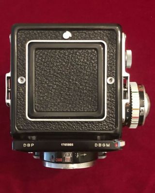 VINTAGE ROLLEIFLEX 3.  5 Planar Xenotar Film Camera No.  1765866 With Accessories 5