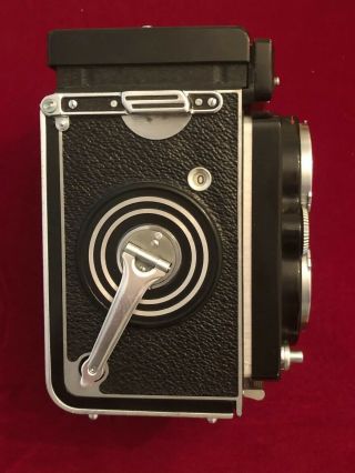 VINTAGE ROLLEIFLEX 3.  5 Planar Xenotar Film Camera No.  1765866 With Accessories 8