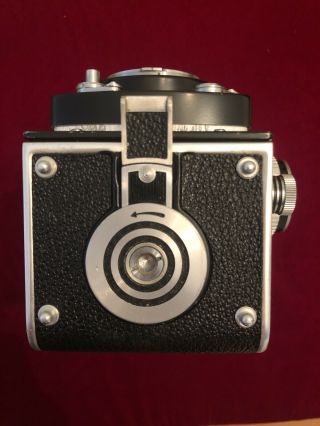 VINTAGE ROLLEIFLEX 3.  5 Planar Xenotar Film Camera No.  1765866 With Accessories 9