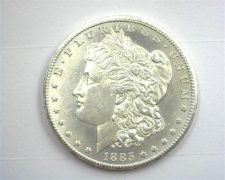 1885 - Cc Morgan Silver Dollar Gem Uncirculated Proof Like Rare This