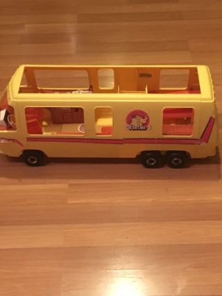 Vintage Mattel Barbie Star Traveller Camper Bus Motorhome 1976