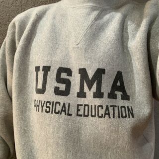 Near Champion Reverse Weave 70’s Usma Physical Education Sweatshirt Rare M