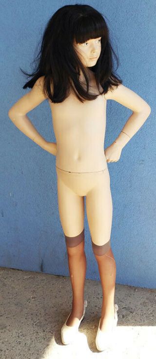 Vintage Self - Standing Rootstein Child Mannequin - Miss Attitude - A8c