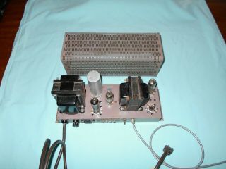 Vintage The Fisher Amplifier From 1959,  30a Chasis,  90 Watt Max