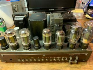 RCA MI - 12235 6L6 Tube Amplifier Vintage Antique Western Electric 60 Watt 6C5 7