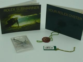 Rolex vintage Sea - Dweller 4000 16600 box set 2002 4