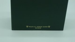 Rolex vintage Sea - Dweller 4000 16600 box set 2002 9