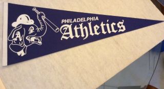 Philadelphia Athletics Vintage Full Size Pennant Rare