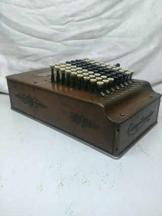 Vintage Felt & Tarrant Comptometer Model H 219961 great. 7