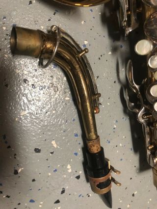 Vintage Conn Alto Saxophone W Case 2