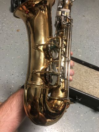 Vintage Conn Alto Saxophone W Case 7