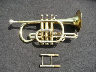 Exceptional French Vintage C & Bb Cornet By Selmer Paris - Great Player Vgc