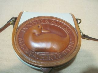 Dooney & Bourke All Weather Leather Purse,  & Coin Purse,  Vintage.