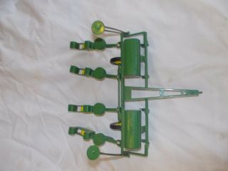 John Deere 495 Corn Planter Vintage 1/16 Toy 4 Row Die Cast W/ Markers