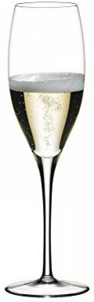 Wine Glass Riedel Crystal Vintage Champagne Set 2 Sommeliers