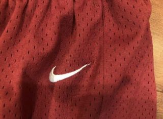 Men’s Vintage Nike Indiana Hoosiers Shorts Medium Sewn Rare 4
