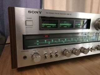 Sony STR - V7 Stereo Receiver Vintage Rare TOTL Monster 150WPC 2