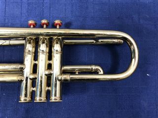 Vintage Bach Mt.  Vernon NY Mercury Model Bb Trumpet with Case 10