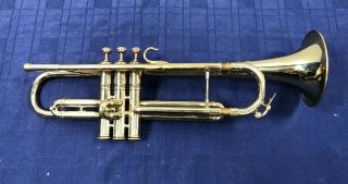 Vintage Bach Mt.  Vernon NY Mercury Model Bb Trumpet with Case 2