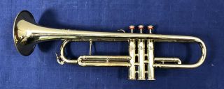 Vintage Bach Mt.  Vernon NY Mercury Model Bb Trumpet with Case 8