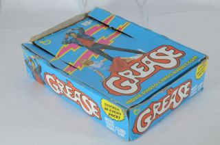Vintage Full Box Of Grease Movie Series 1 Photo Cards 36 Packs - 1978