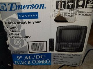 Vintage Emerson EWC0903 9 
