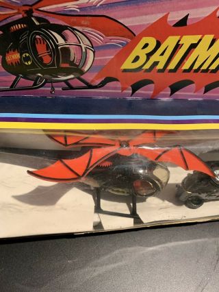 RARE CORGI BATMOBILE Batboat Trailer BatHelicopter In Gift Box 12