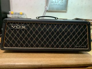 Vintage 60’s Vox Beatle Reverb Amplifier Amp