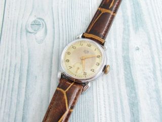 Gub Glashutte Cal.  60 - 11994 Vintage Germany Mechanical Wristwatch