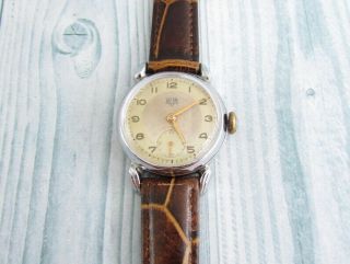 GUB GLASHUTTE cal.  60 - 11994 Vintage GERMANY Mechanical Wristwatch 2