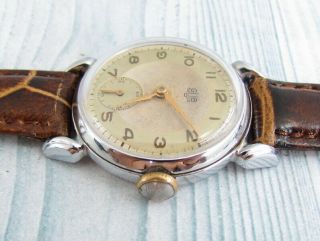 GUB GLASHUTTE cal.  60 - 11994 Vintage GERMANY Mechanical Wristwatch 4