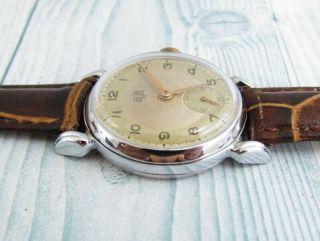 GUB GLASHUTTE cal.  60 - 11994 Vintage GERMANY Mechanical Wristwatch 5