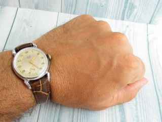 GUB GLASHUTTE cal.  60 - 11994 Vintage GERMANY Mechanical Wristwatch 6