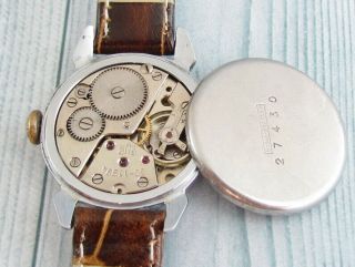 GUB GLASHUTTE cal.  60 - 11994 Vintage GERMANY Mechanical Wristwatch 8