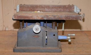 Craftsman 1030209 Dunlap Pattern Maker Bench Top Table Saw Vintage Woodwork Tool