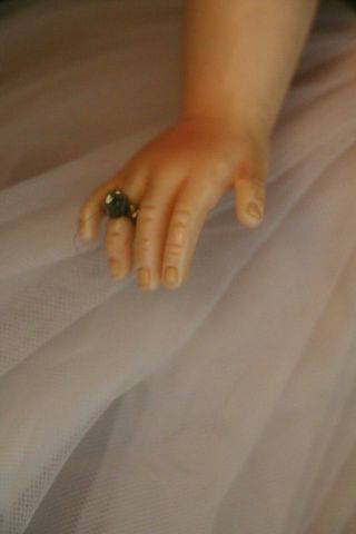 Vintage Madame Alexander Cissy Bridesmaid 1956 Doll 2030 Tagged Gown Cissy Doll 5