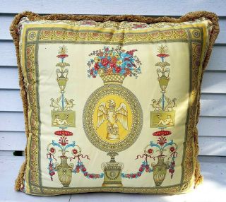VINTAGE GIANNI ATELIER VERSACE DOUBLE SIDED PILLOW, 3
