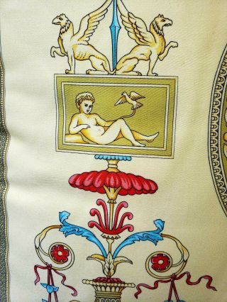 VINTAGE GIANNI ATELIER VERSACE DOUBLE SIDED PILLOW, 4