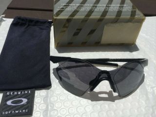 Oakley Sub Zero 5 Carbon Fiber Black Iridium Vintage Oakley Sunglasses
