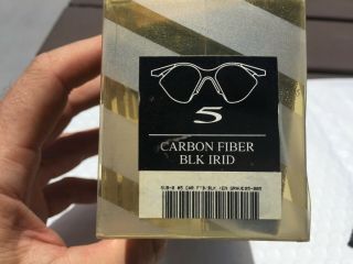 Oakley Sub ZERO 5 Carbon Fiber Black Iridium Vintage Oakley Sunglasses 2